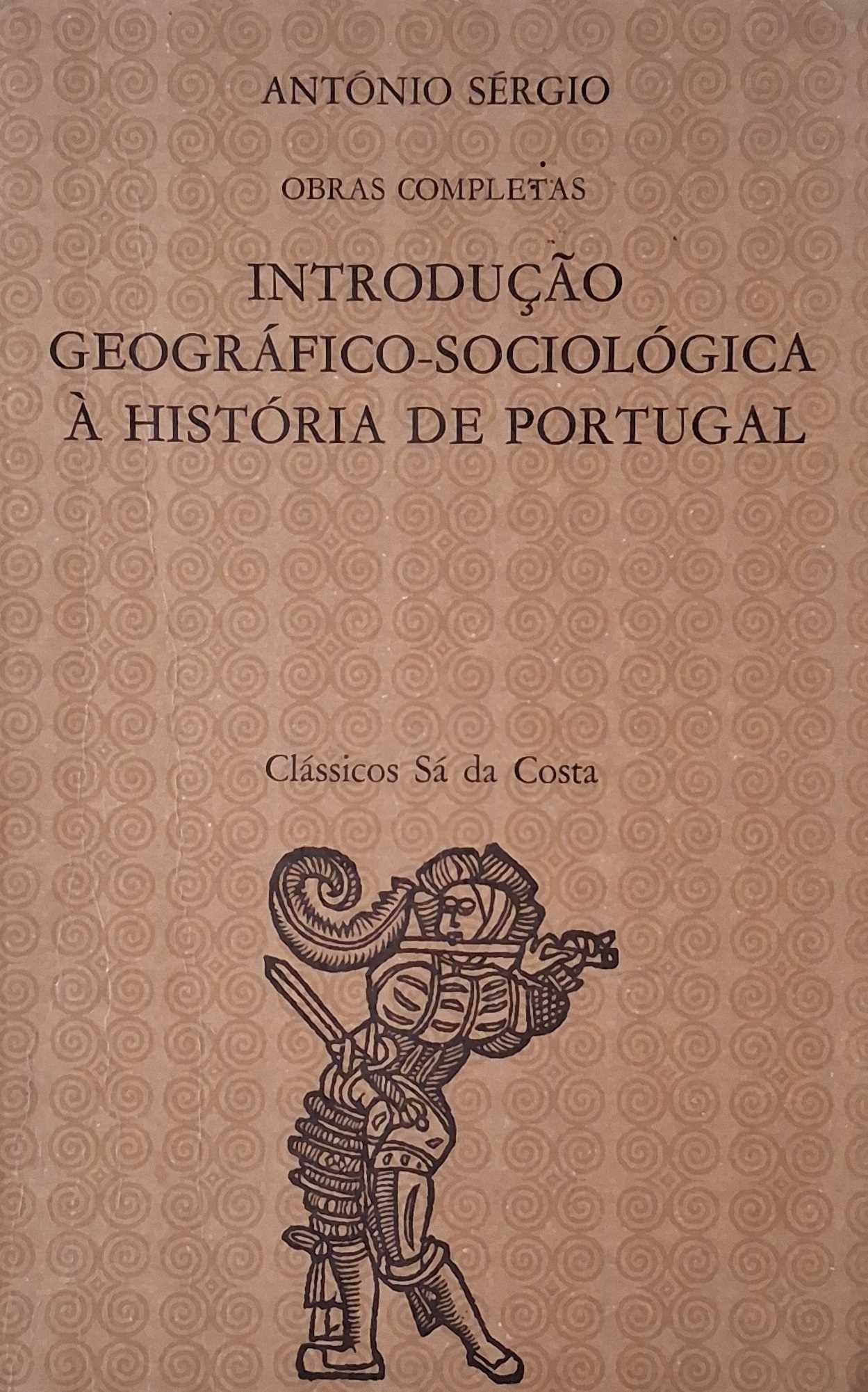 INTRODUÇÃO GEOGRÁFICO-SOCIOLÓGICA À HISTÓRIA DE PORTUGAL