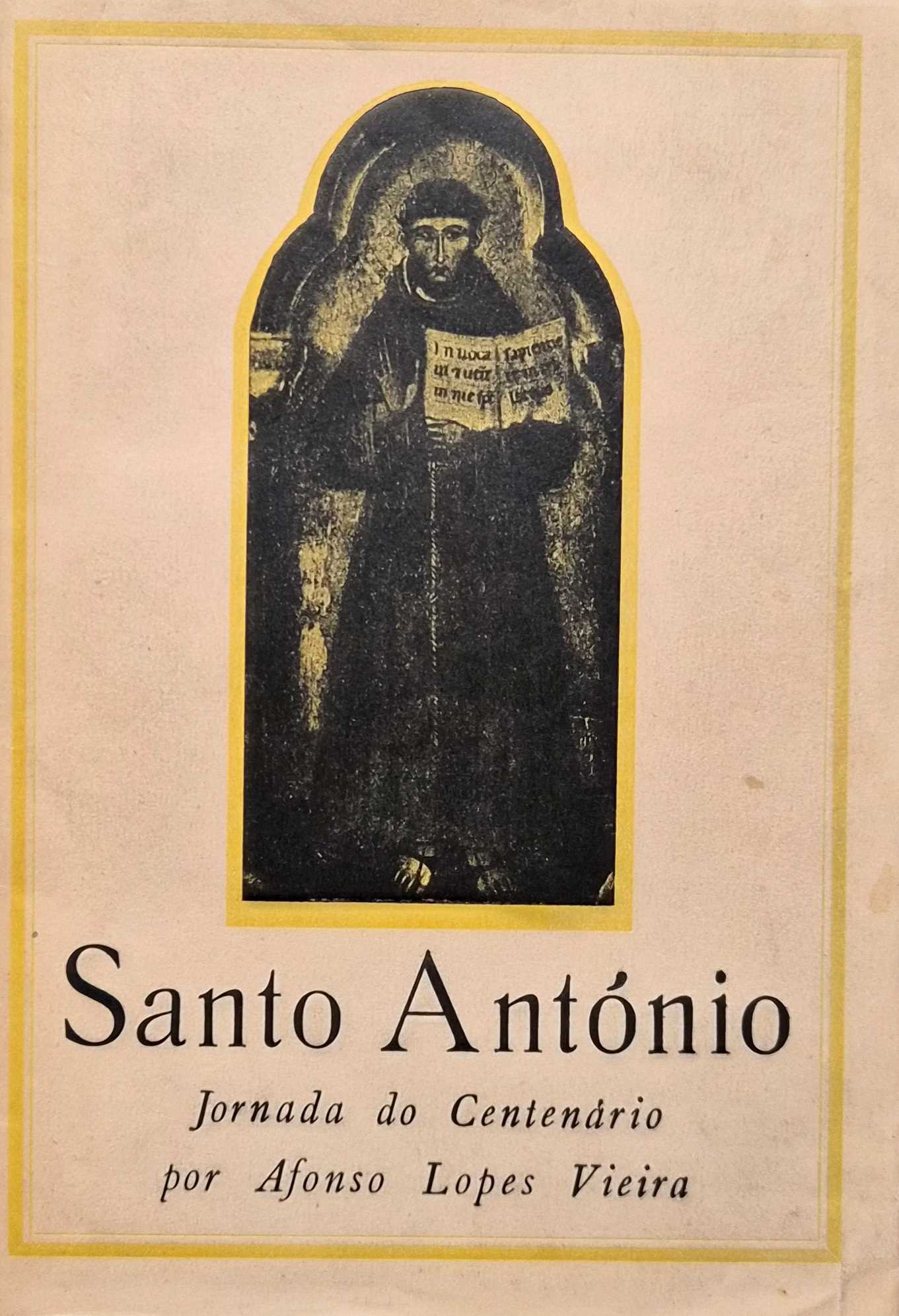 SANTO ANTÓNIO - JORNADA DO CENTENÁRIO