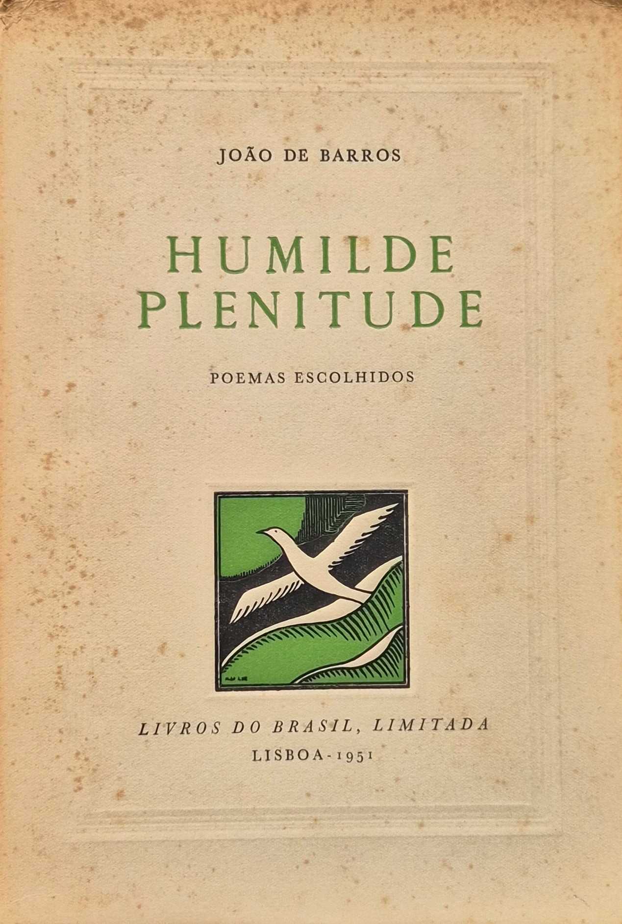 HUMILDE PLENITUDE - POEMAS ESCOLHIDOS