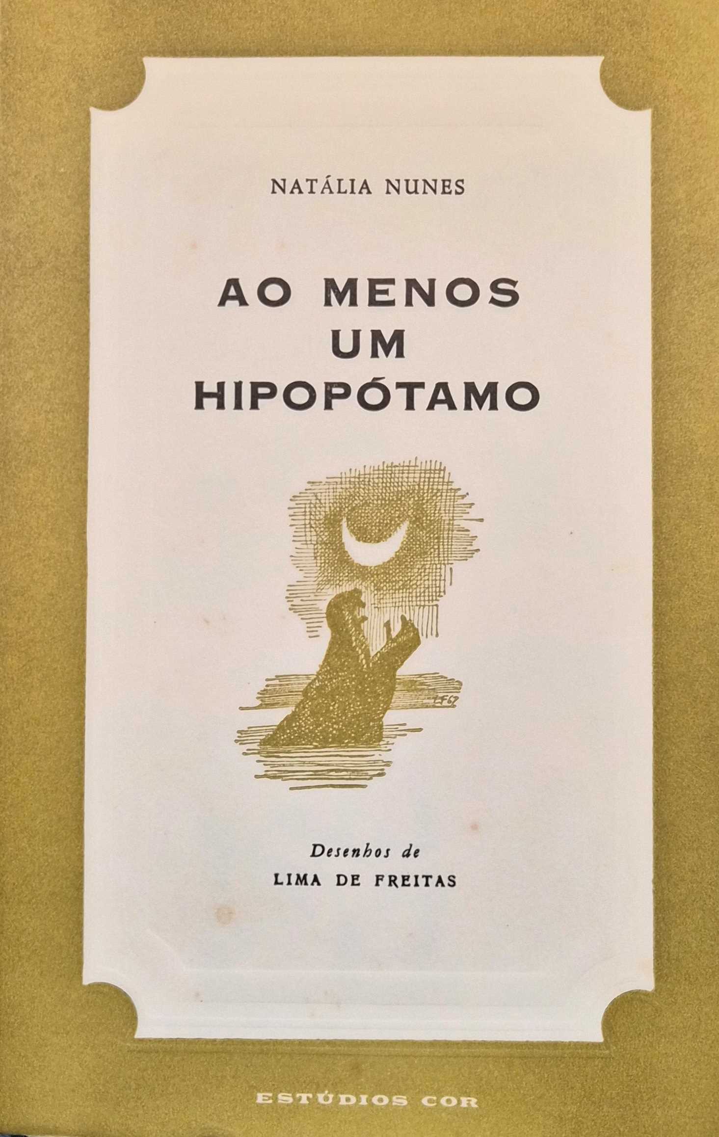 AO MENOS UM HIPOPÓTAMO