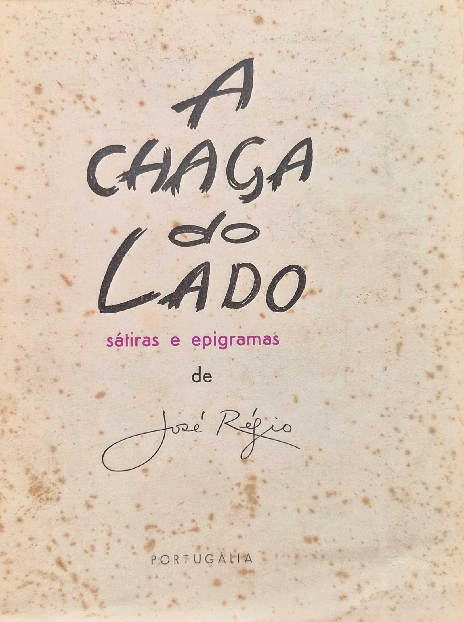 A CHAGA DO LADO - SÁTIRAS E EPIGRAMAS