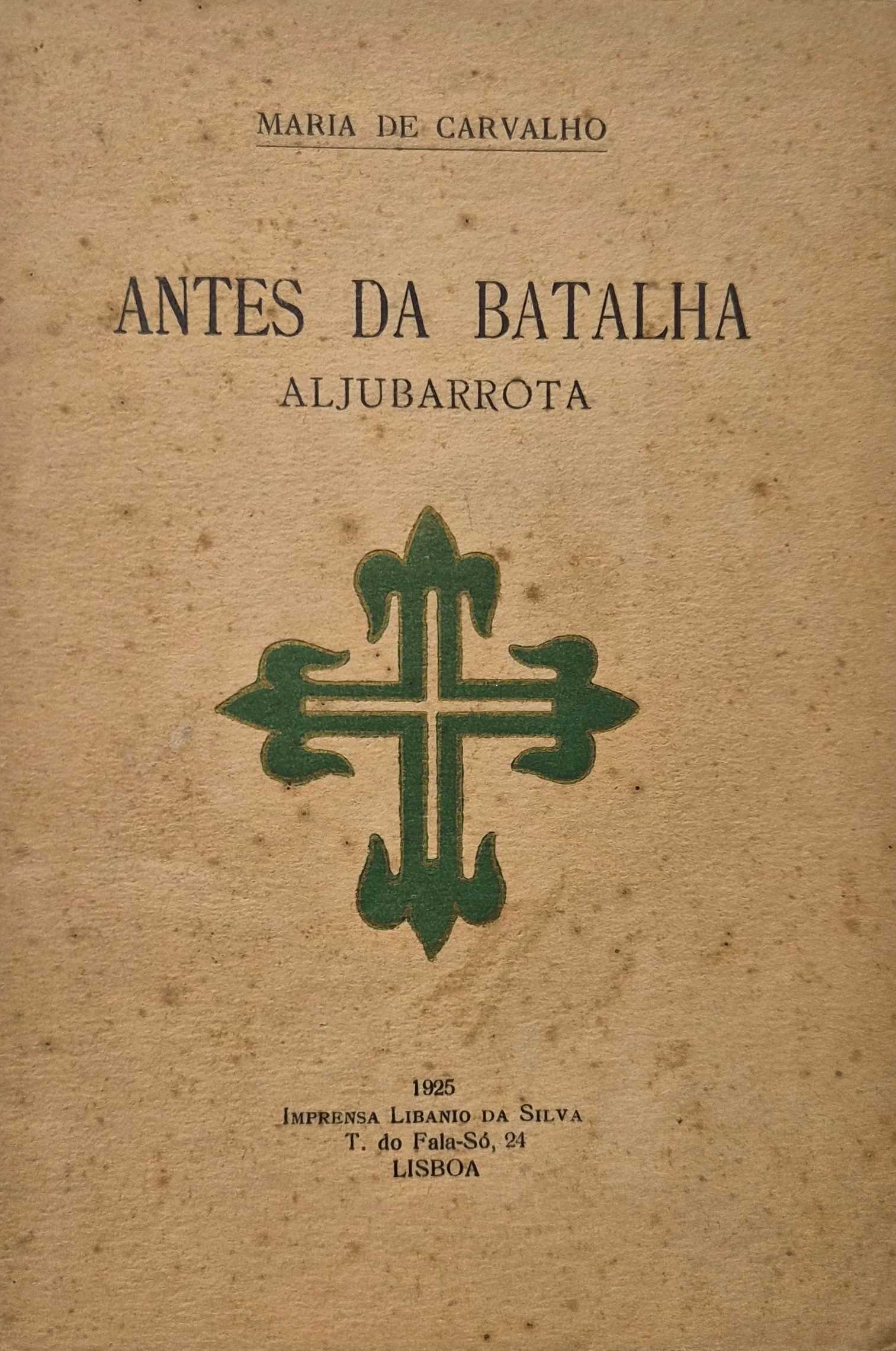 ANTES DA BATALHA ALJUBARROTA