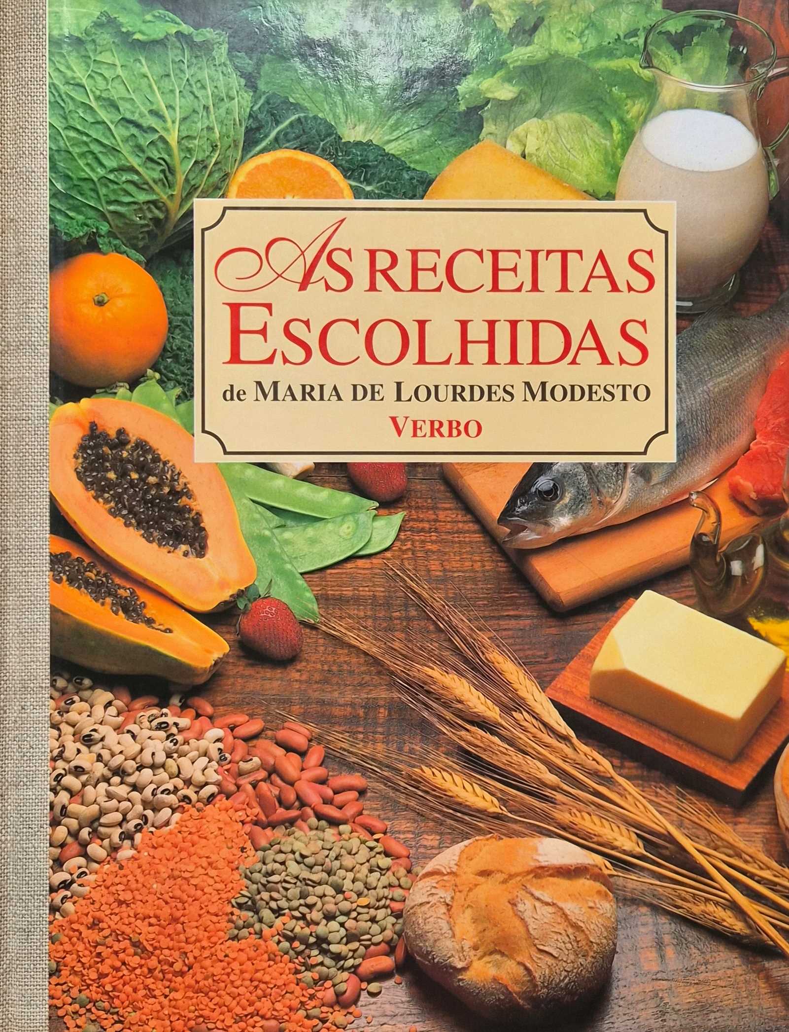 AS RECEITAS ESCOLHIDAS